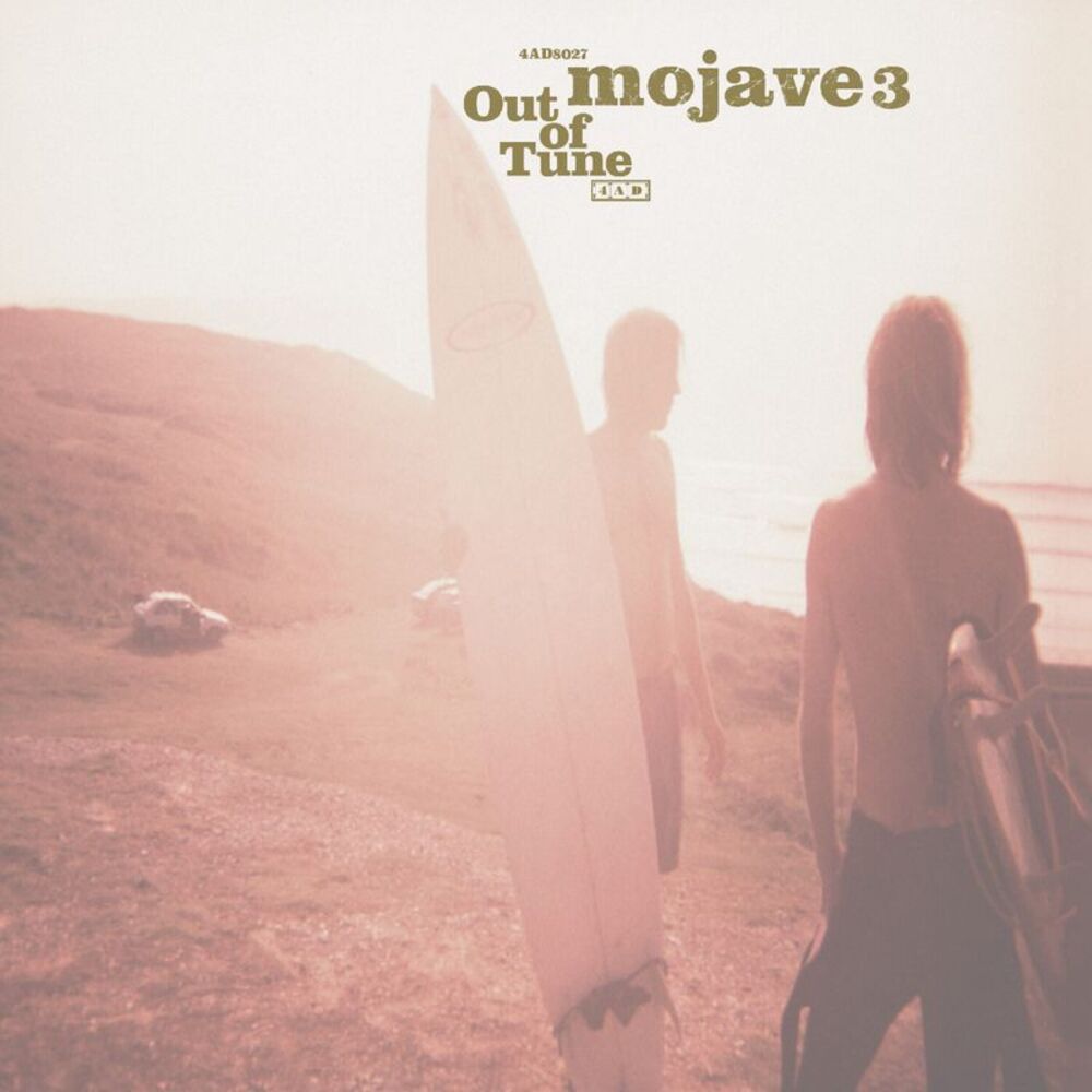 Mojave 3 - Out of Tune  CD